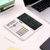 2 in 1 Function Calculators with Tablet 6-inch Office LCD Drawing Pad  Student Tools