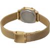 Casio Ladies Digital Watch Gold Mesh Band La670wemy 9