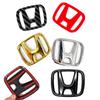 ABS Car Steering Wheel Logo Emblem Cover Sticker for Accord Odyssey Jade CRV Fit CRZ City Civic HRV 8th Pilot Legend Pilot