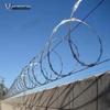 Heavy-Duty Galvanized Barbed Wire Fence