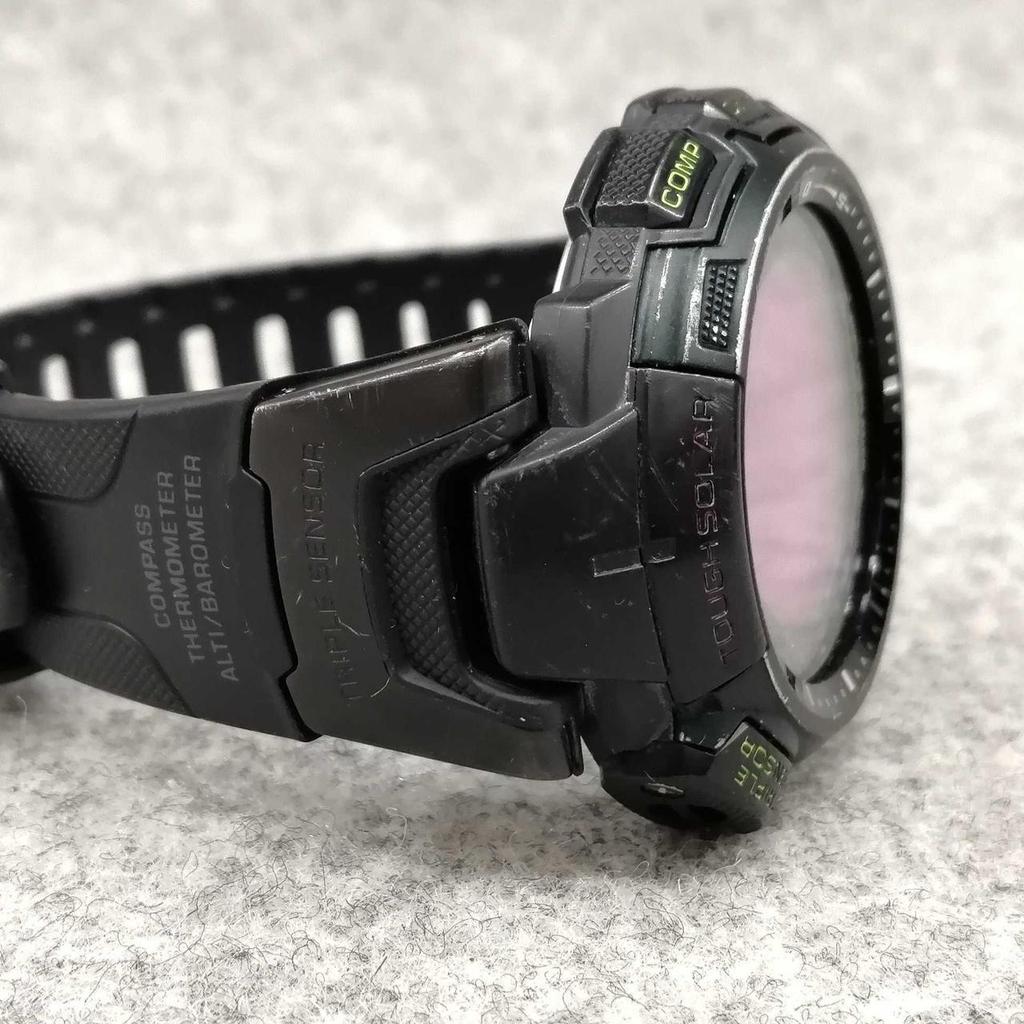Used CASIO PRG-110CJ PRO TREK