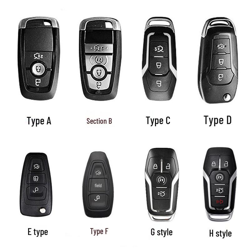 Ford Car Key Case Shell for Mondeo, Edge, Taurus, Escort, Focus, Explorer, Mustang