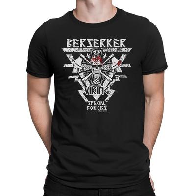 BERSERKER Spezialeinheiten Lustiges Herren Wikinger T-Shirt Nordisch Thor Odin