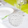 Nordic Glass Candle Holders Decorative Pillar Candle Stands for Birthday Wedding Parties Dinner Table Centerpiece Ornament