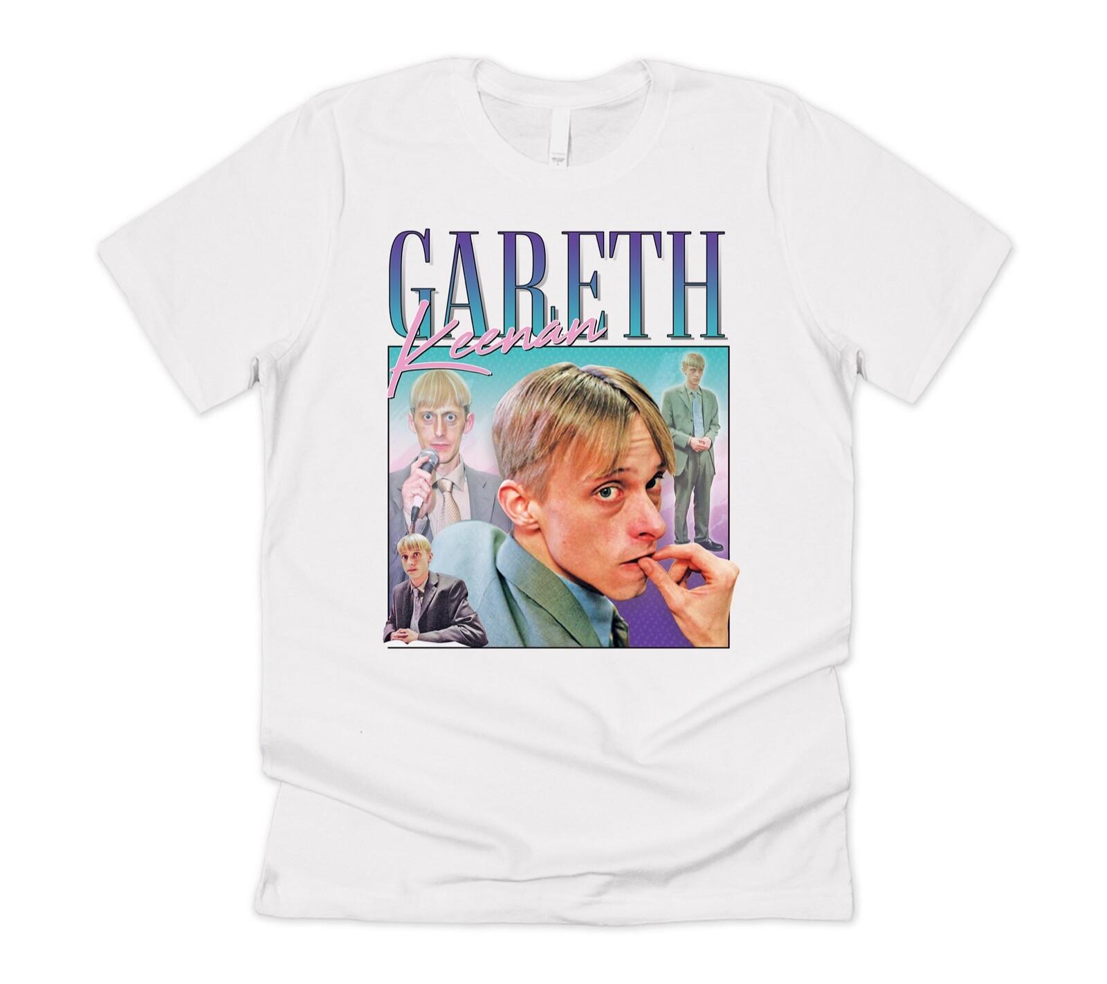Gareth Keenan Homage T-shirt Tee Funny UK Office Icon Retro 90s Vintage Retro XXXXL