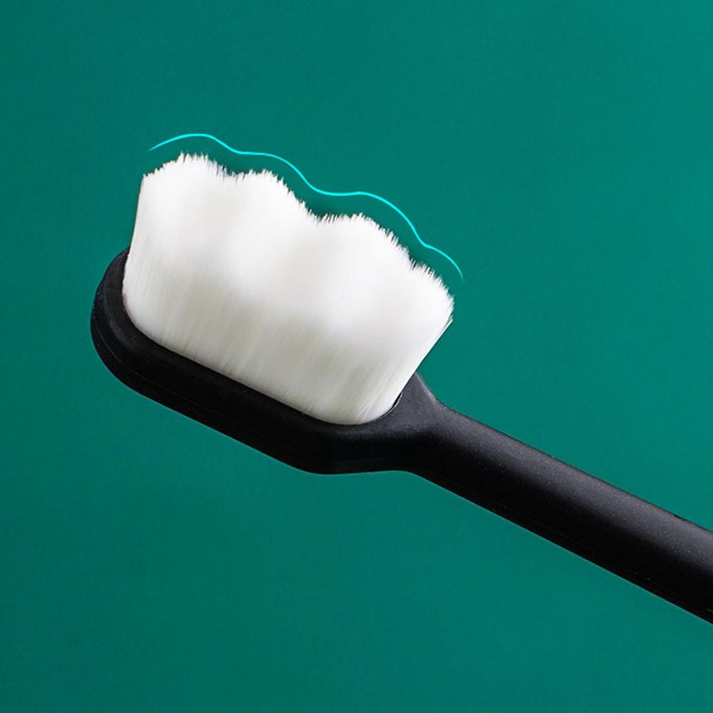 Adult Toothbrush Set Soft Nylon Bristle for Sensitive Gums Gingivitis Prevention Gentle Gum Dental Oral Care