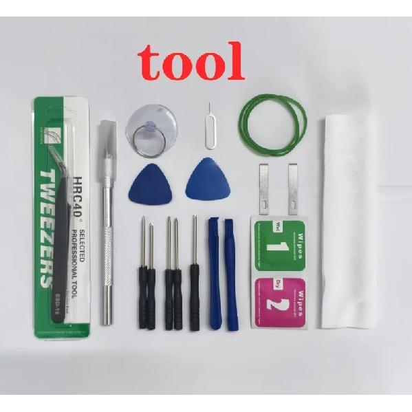Big Hole Back Screen Glass Replacement for iPhone 12 Pro Max with Tool kits For IPhone 12 Pro Max All Carriers