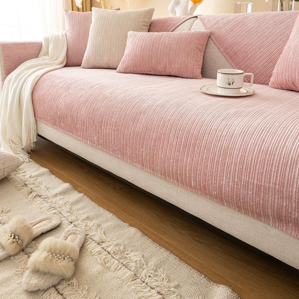 Nordic premium chenille sofa cushion 2024 new four-season universal sofa cover seat cushion non-slip cover cloth towel