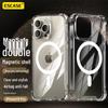 ESCASE Magsafe Clear Silicone Case for iPhone 15 Series