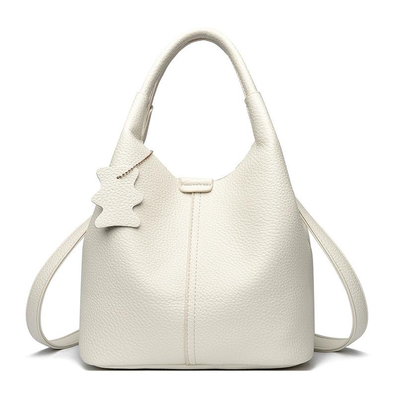 

2025 new backpack women s Korean version fashion trendy PU leather multi-purpose leisure college wind travel small backpack women s bag