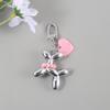 Balloon Dog Keychain & DIY Phone Case, AirPods Protector, Earphone Pendant Charm