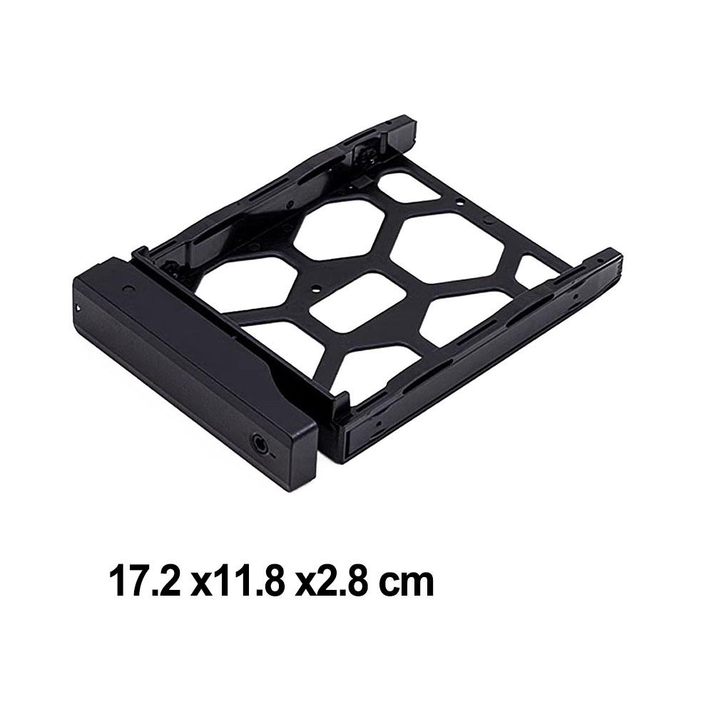 For Synology Hard Drive Tray Replacement Type D6 Compatible with DS3622xs DS3617xSII Secure Lock Tray Nylon Iron