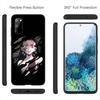 Cover for iPhone 17 16 15 Xiaomi Poco Redmi Note 14 13 12 11 Pro Max 9 16e Samsung Galaxy S25 S24 S23 OPPO Huawei Demon Slayer Daki Gyutaro Phone Case