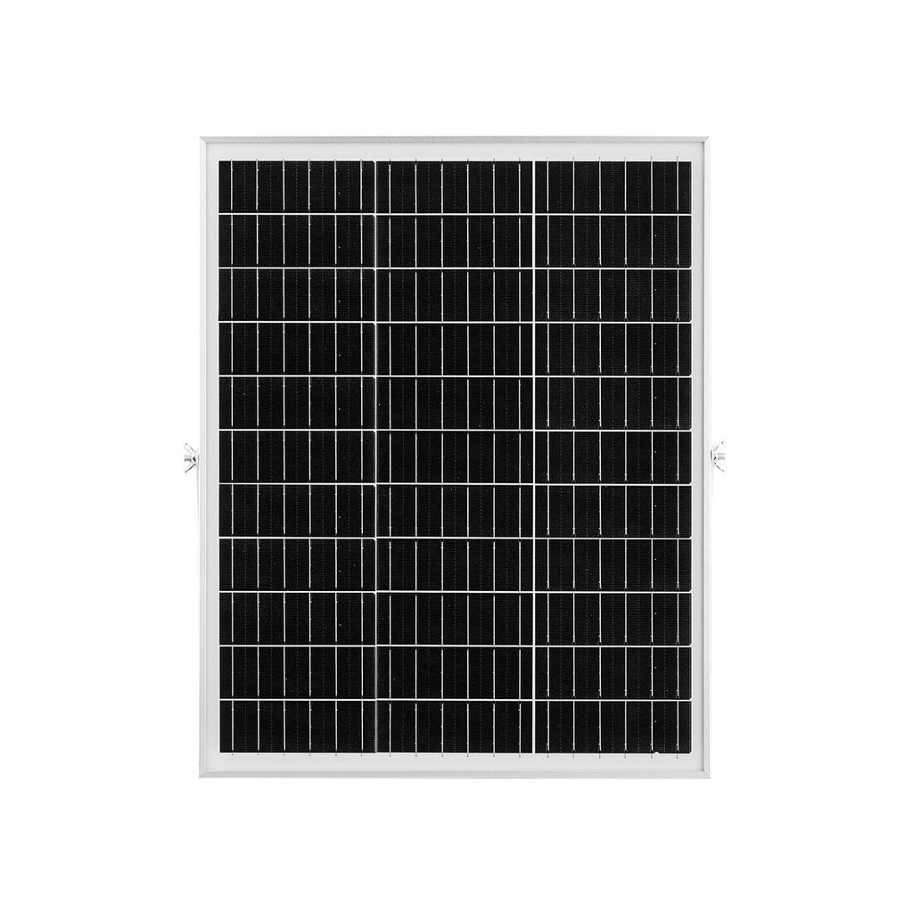 25W 12V Solarpanel Batterieladegerät, Solarbatterie-Erhaltungsladegerät mit intelligentem MPPT-Regler und verstellbarer Montagehalterung, IP67