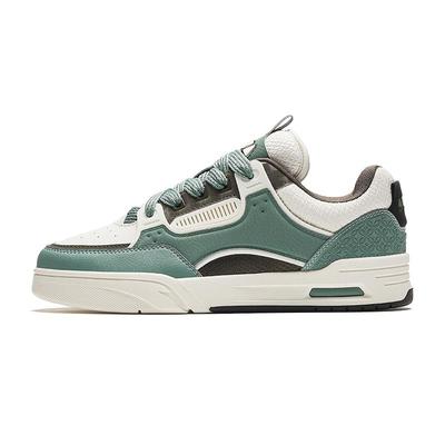 Casual Skate Shoes Green White Grey 112448040R-6