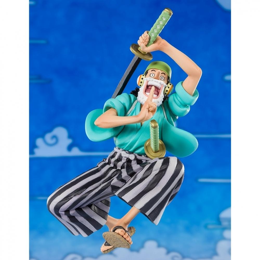 Bandai One Piece Фигура Usopp Arts Zero Wano Country Usohachi Bandai Japan