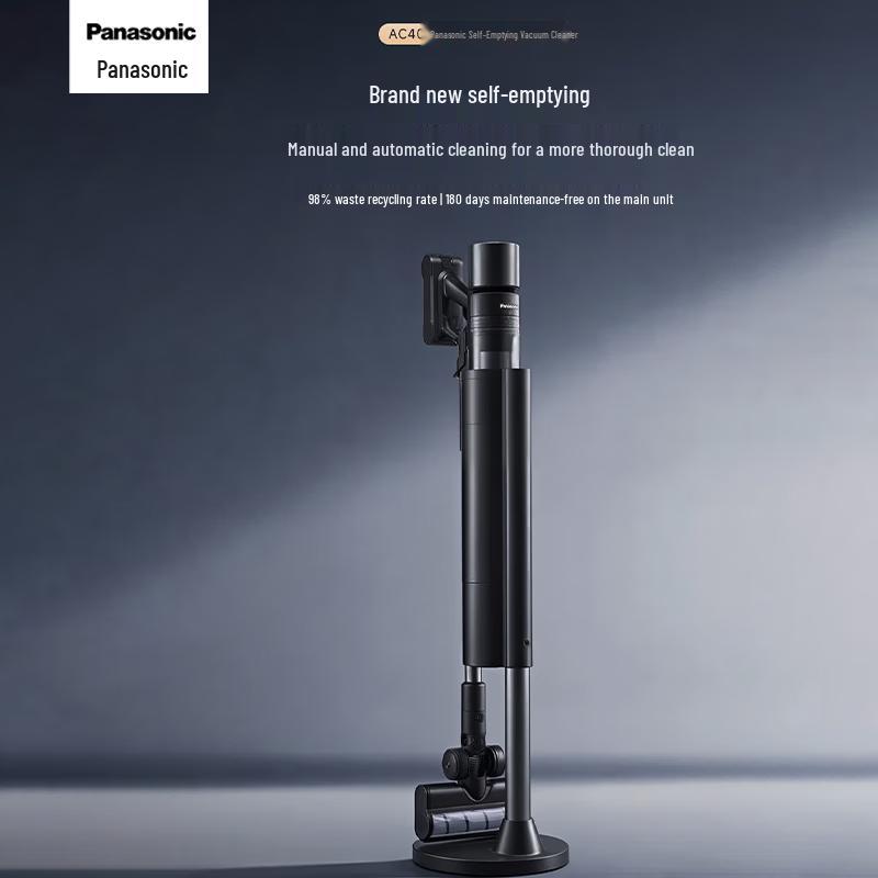 Panasonic Automatic Dust Collection Cordless Vacuum Cleaner