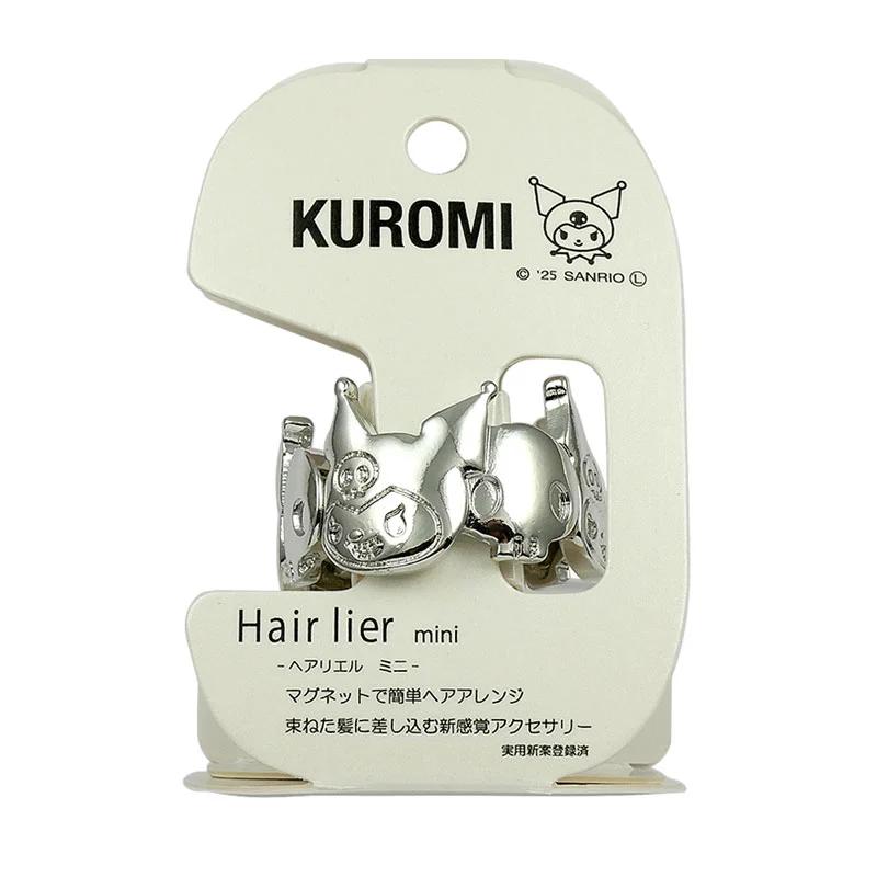 Sanrio KUROMI Hairiel Silver Japan NEW Sanrio Characters