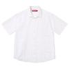 Pintuck S/S Shirt White