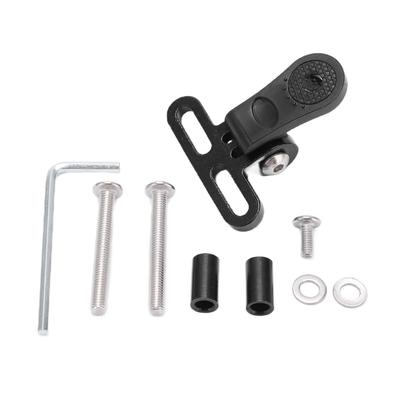 Bike Headlight Mount Holder Textured Mat Non Slip Strong Grip Ultra Light Mountain Bike Headlight Clip for Road Bike