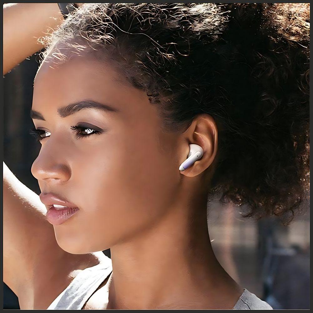 Usams Słuchawki Bluetooth 5.3 Tws X-Donseries Enc Bezprzewodowe Niebieski Gradient/Gradient Blue Bhuencxd03 (Us-Xd19)
