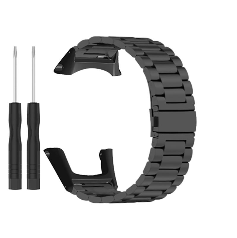 Stainless Band Strap Suitable for Sunnto Ambit 3/3 Run/2S/2 Smartwatch Bracelet Wristband Waterproof Quick Release Loop