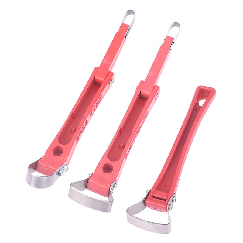 Baumrindenkratzer Gartenarbeit Rindenrasierer Entfernungswerkzeug Faltbarer Baumstammschäler Entrinden