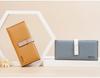 Baellerry Women's Korean Style Color Block Multi-Card Long Wallet Clutch