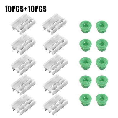 10x Zijschortclip + 10x Sierlijstclip voor dorpel voor E36/ E46/ E90