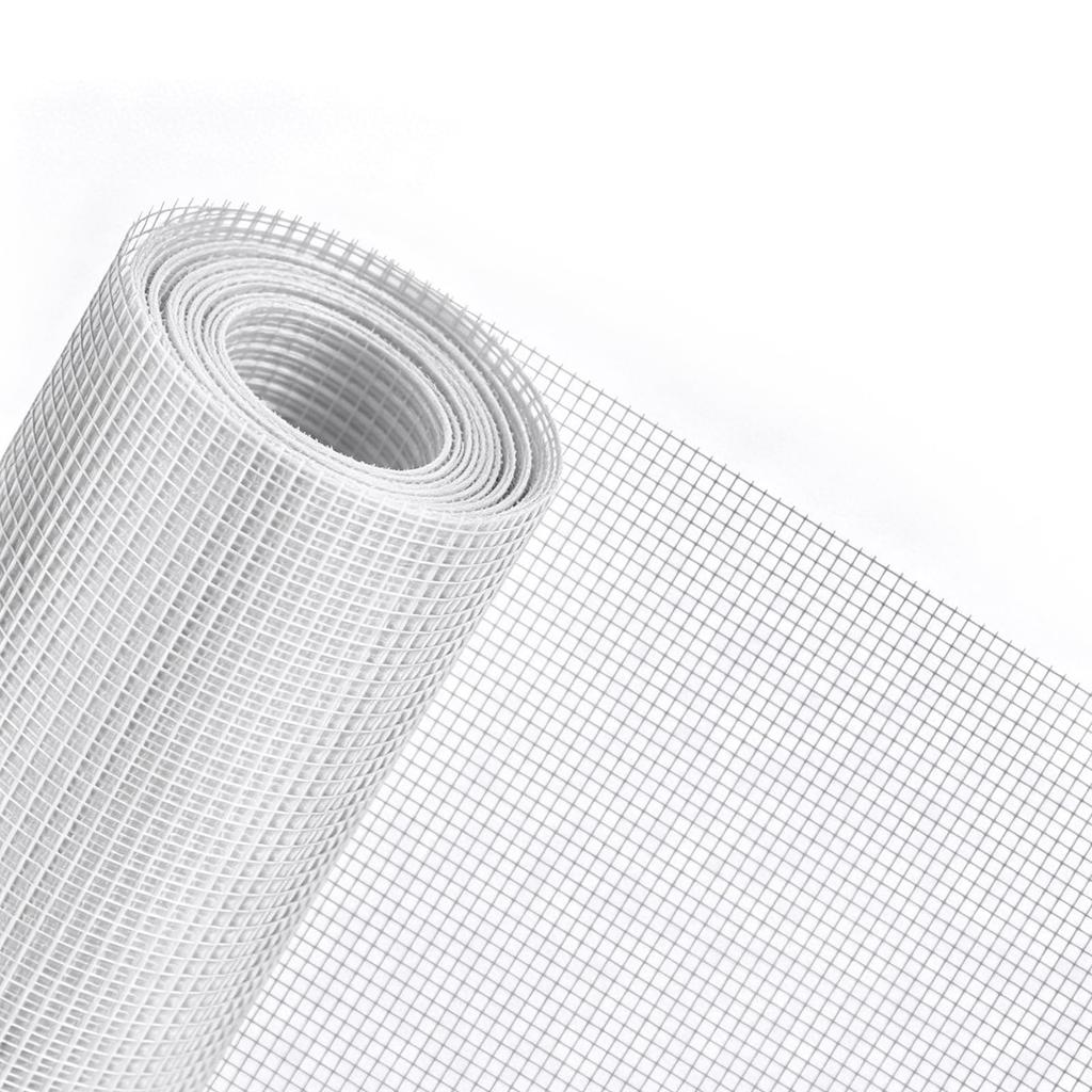Rindion 48x102 Inch Window Screen Replacement, DIY Adjustable Pet-Proof Patio Screen, Anti-Mosquito Window Screen Mesh for Porch and Sliding Doors