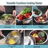 XinDeRui Stainless Steel Multi-Purpose Bowl