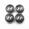 Logo for Hyundai I30 Azera Elantra Accent Santa Sonata IX35 I20 Tiburon Verna I10 Car Wheel Center Cap Tires Hub Covers Sticker v1