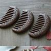 Sandalwood Massage Health Comb Double-sided Carved Comb