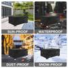 10 misure di coperture impermeabili per mobili da giardino e patio, resistenti a pioggia e neve, per divani, tavoli e sedie, antipolvere.