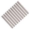 10 Stück RC Motorwelle 3x28,5mm RC Bürstenlose Motorwellen Ersatz mit Sicherungsringen Position Flach