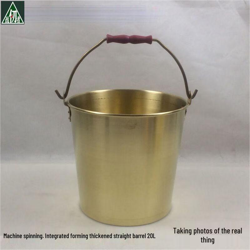 20L Explosion-Proof Multi-Purpose Copper Bucket