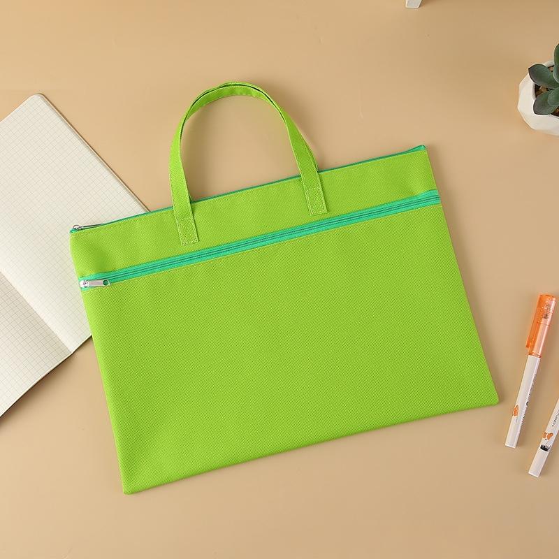 A4 waterproof large-capacity tutoring storage bag, handheld document bag, student,storage bag documents file