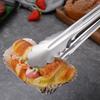 9/12/14Inch Stainless Steel Food Clip Kitchen Restaurant Baking Bread Clip Multifunctional Barbecue Clip Steak Clip