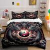 "Fiery Dragon Harmony Embrace" Bedding Sets Duvet Covers Pillowcases(1* Duvet Cover 2* Pillowcases Without Duvet Insert)