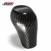 Carbon Fiber Car Interior Center Gear Shift Head Knob Panel Cover Trim For Chevrolet Camaro LT1 Turbo  ZL1 2016-