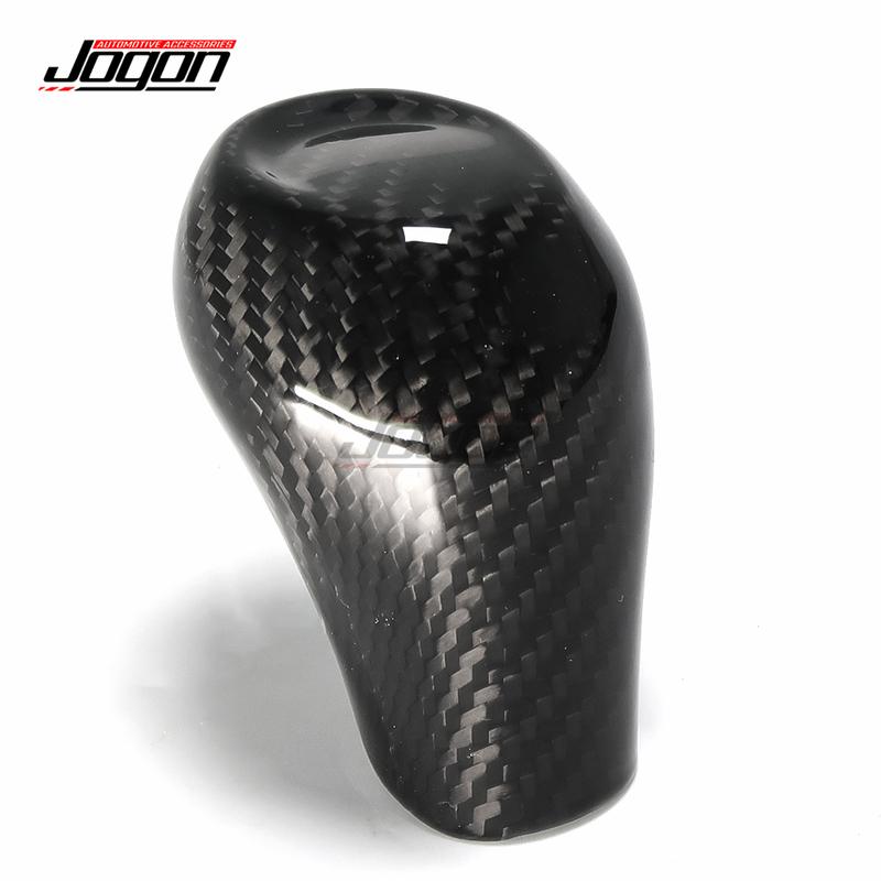 Carbon Fiber Car Interior Center Gear Shift Head Knob Panel Cover Trim For Chevrolet Camaro LT1 Turbo ZL1 2016-