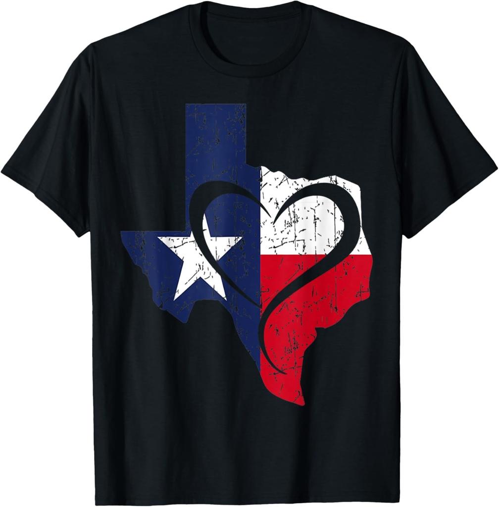 Kerr County Strong Texas Pray For Texas T-Shirt Mens Womens Tees Top