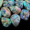Polished Natural Abalone Shell, Abalone cabochon, Loose gemstone Lot, Healing Cabochon, Mix Shape Abalone Shell For Jewelry Making.