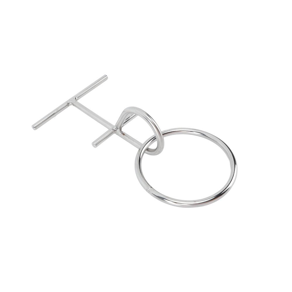 O Ring Dock Cleat Stainless Steel 304 Stainless Steel Cleat Dock Ring Cleat  Docking