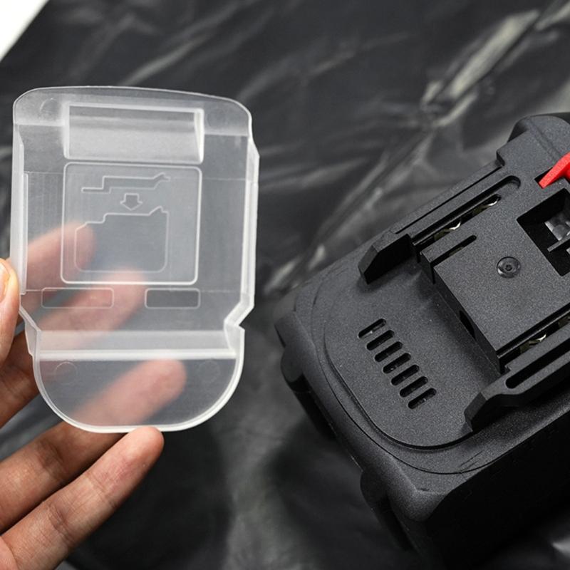 Przezroczyste osłony przeciwpyłowe baterii Kompatybilność z bateriami litowymi 14,4 V-18 V Modele BL1830 BL1850 BL1860 BL1890