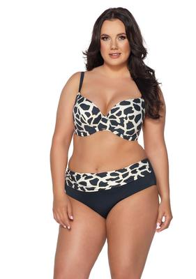 Soft Swim Bra Ava SK 196 Navy Blue Ava