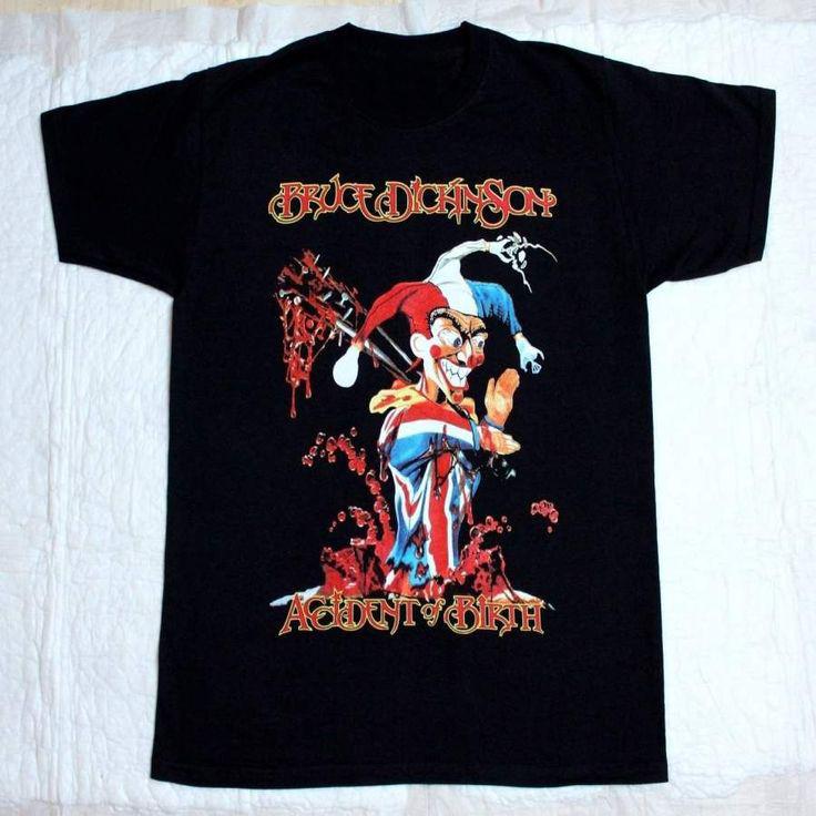 BRUCE DICKINSON ACCIDENT AT BIRTH ROCK SHIRT LI455 Unisex T-Shirt S