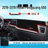 Compatible Anti-Glare and Heat Insulation Dashboard Mat for Dongfeng Fengguang S560