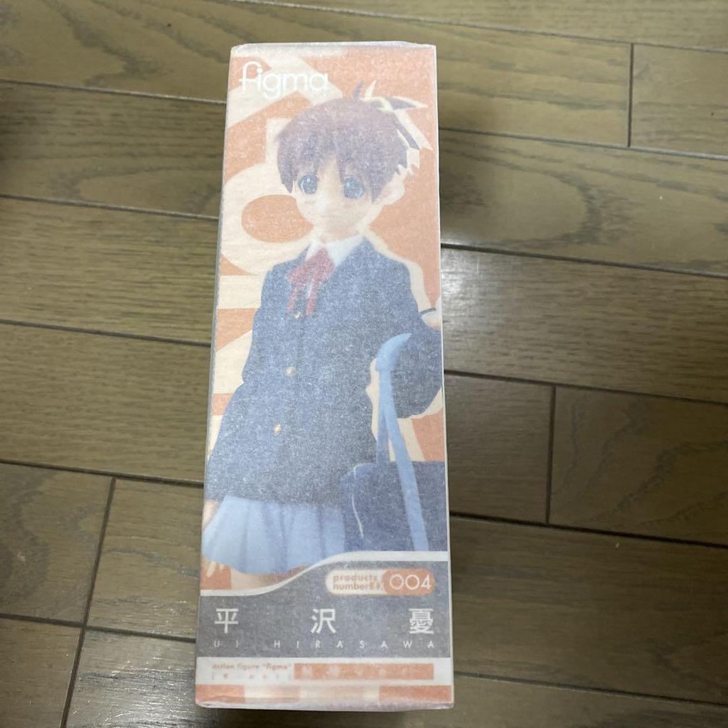 [USED] figma K-ON! Hirasawa Ui Uniform ver.
