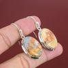 Maligano Jasper Earring Original Gemstone Earrings 925 Sterling Silver Earring Maligano Jasper Jewelry Handmade Drop Earring Gifts For Wife